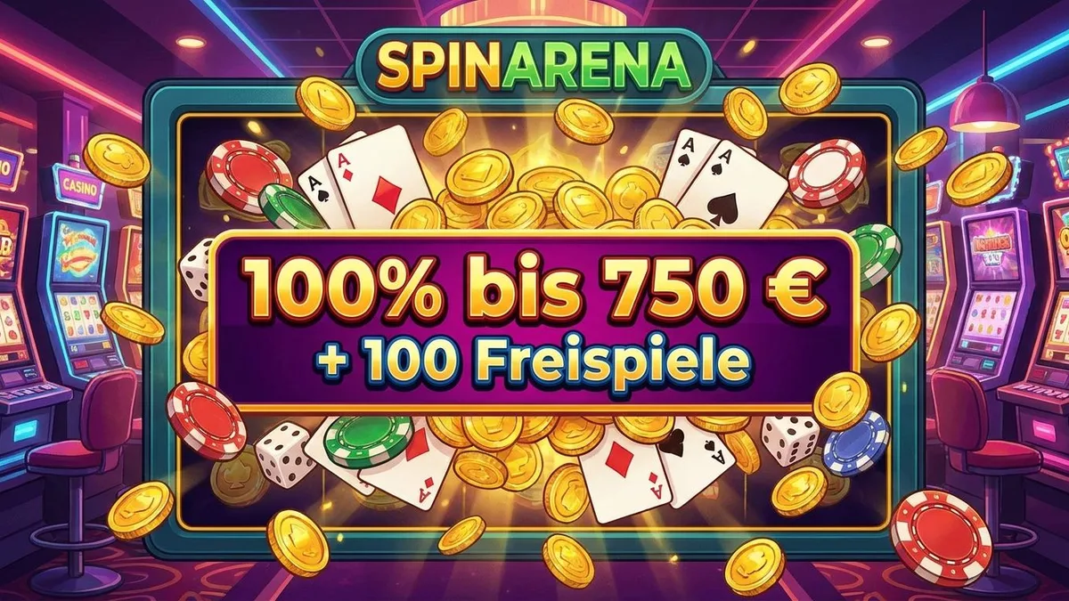 SpinArena Bonus